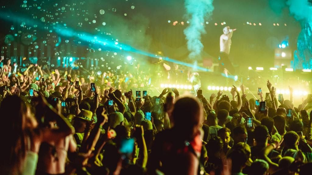 Imagen de un concierto perteneciente a la anterior edición del Reggeaton Beach Festival
