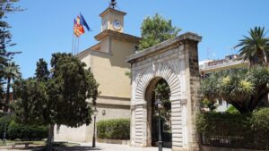 Consolat de Mar, sede del Govern de les Illes Balears