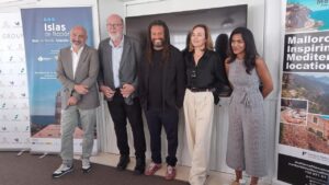 De Izquierda a derecha, Andreu Serra, Pedro Barbadillo, Franklin Leonard, Marietta Von Hausswolff Y Anthea Devotta