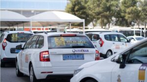 Casi el 80 por ciento de los taxis de Mallorca prestar&aacute;n servicio conjunto