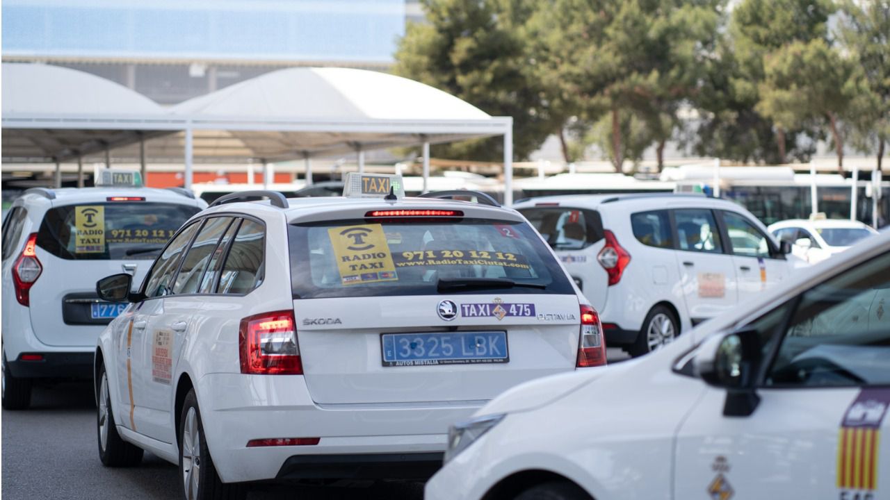 Casi el 80 por ciento de los taxis de Mallorca prestar&aacute;n servicio conjunto