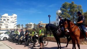 Acto de presentaci&oacute;n del dispositivo especial de verano de la Polic&iacute;a Local de Palma