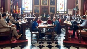 Pleno del Ajuntament de Palma