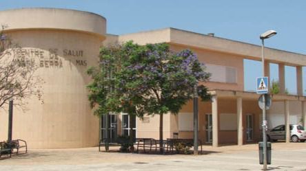 Dependencias del centro de salud 'Martí Serra', en Marratxí