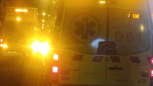ambulancia 061 noche