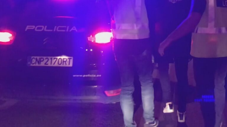 droga policía