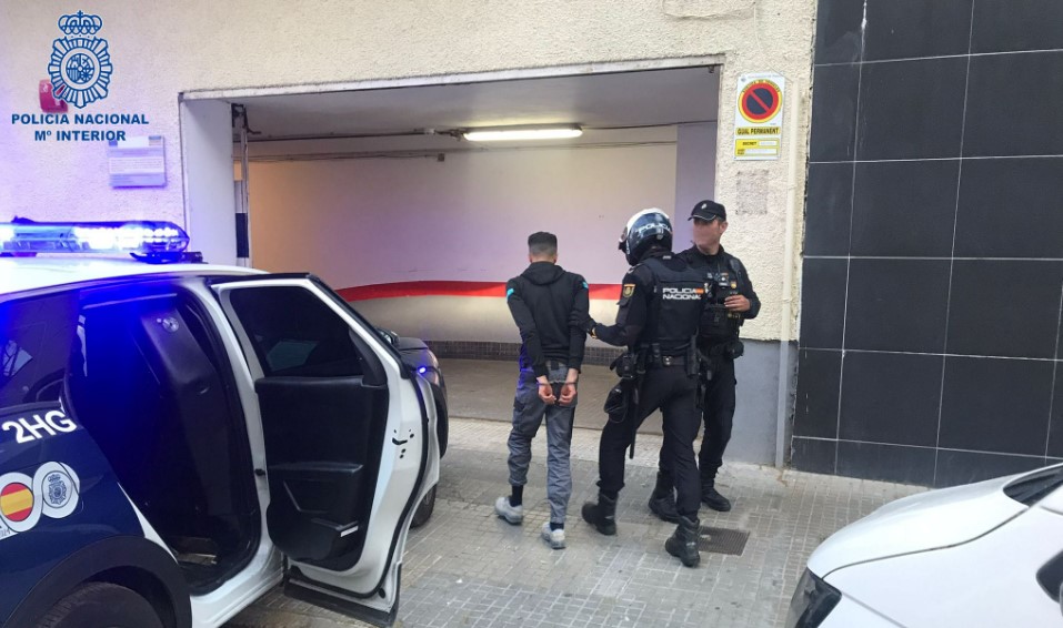 Foto: Policía Nacional
