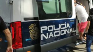 carteristas operaci&oacute;n polic&iacute;a nacional