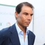 Rafa Nadal, durante un reciente acto publicitario