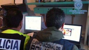 policia nacional menores