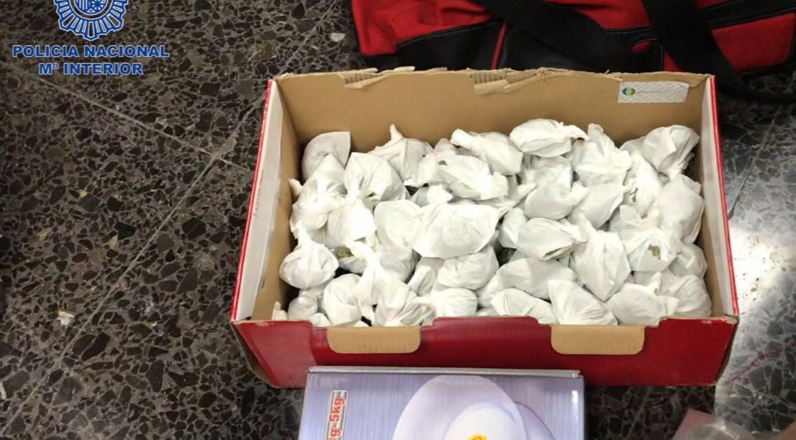 droga polic&iacute;a