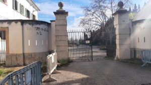 Antiguo acuartelamiento militar de Son Busquets, en Palma