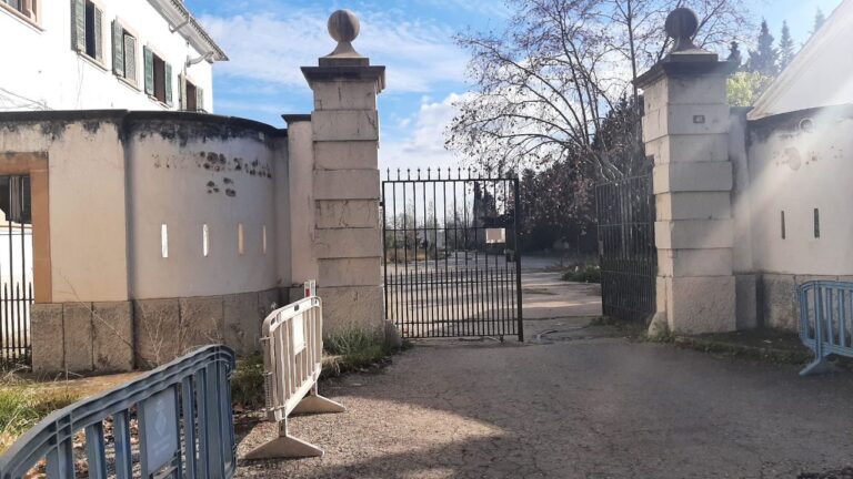 Antiguo acuartelamiento militar de Son Busquets, en Palma