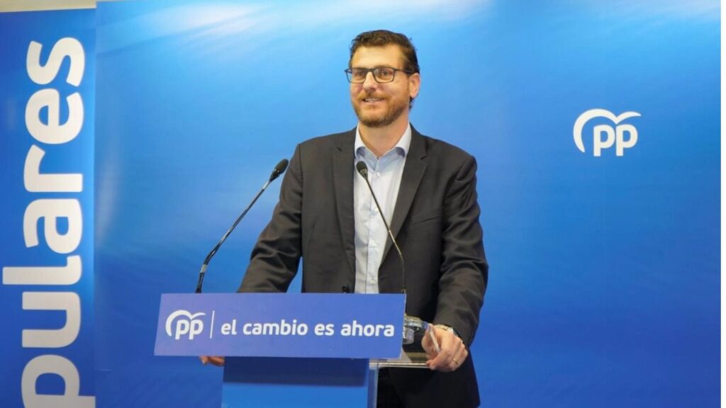 Sebastià Sagreras, portavoz de la campaña electoral del PP