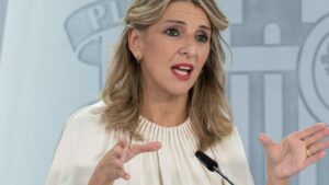 yolanda diaz trabajo