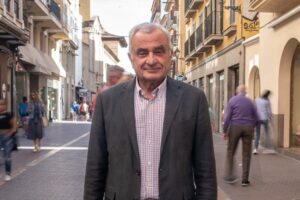 Fulgencio Coll, candidato de Vox a Cort.