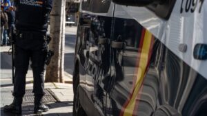 Policia Nacional Patrullando Avenidas