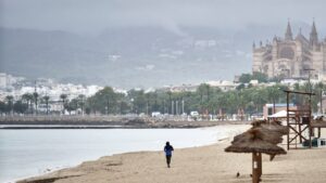 mal tiempo lluvia bandera roja