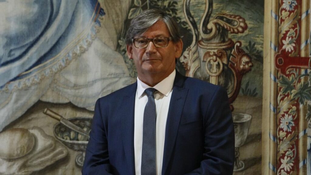 Vicenç Thomàs, presidente del Parlament.