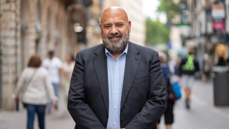Jaime Martínez es el presidente del PP de Palma y candidato a alcalde.