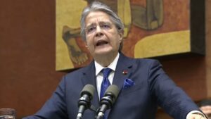 Guillermo Lasso, presidente de la Rep&uacute;blica de Ecuador