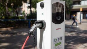 Cargador coche el&eacute;ctrico