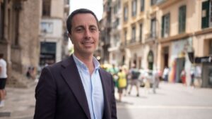 Lloren&ccedil; Galm&eacute;s, candidato del PP a la presidencia del Consell de Mallorca