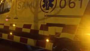 ambulancia 061 noche