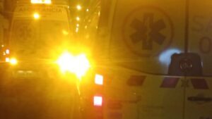 ambulancia 061 noche