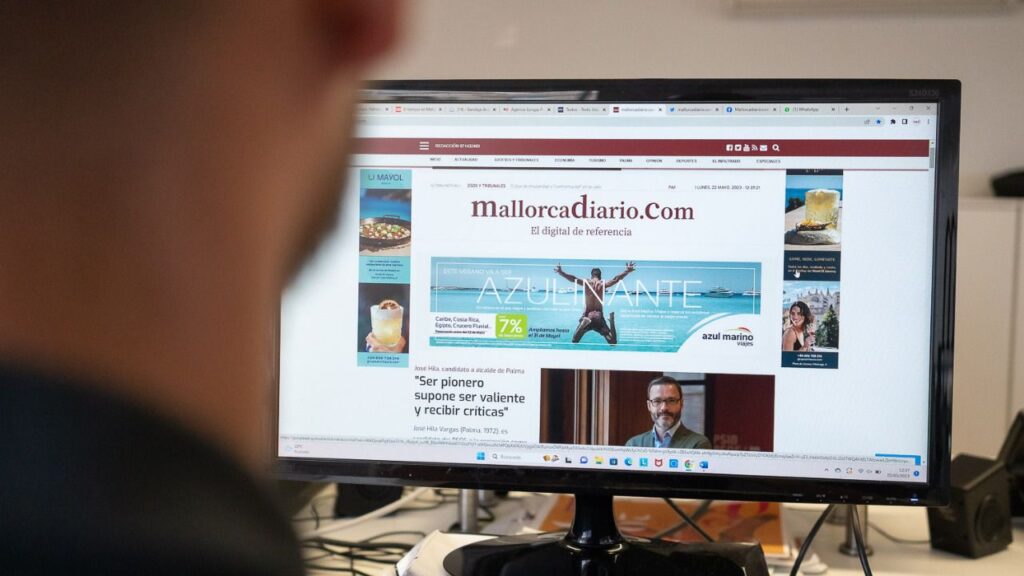 Nuevo disen?o de mallorcadiario
