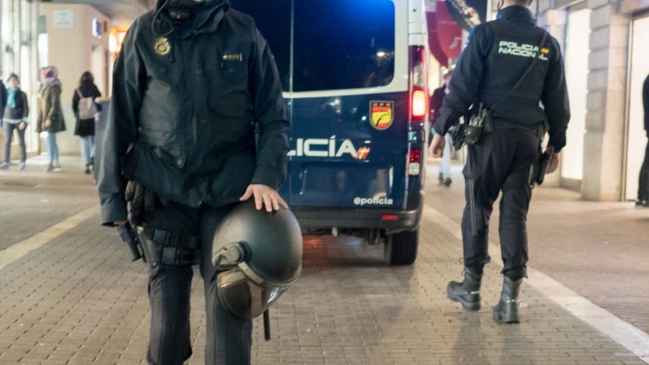 Policía Nacional Noche