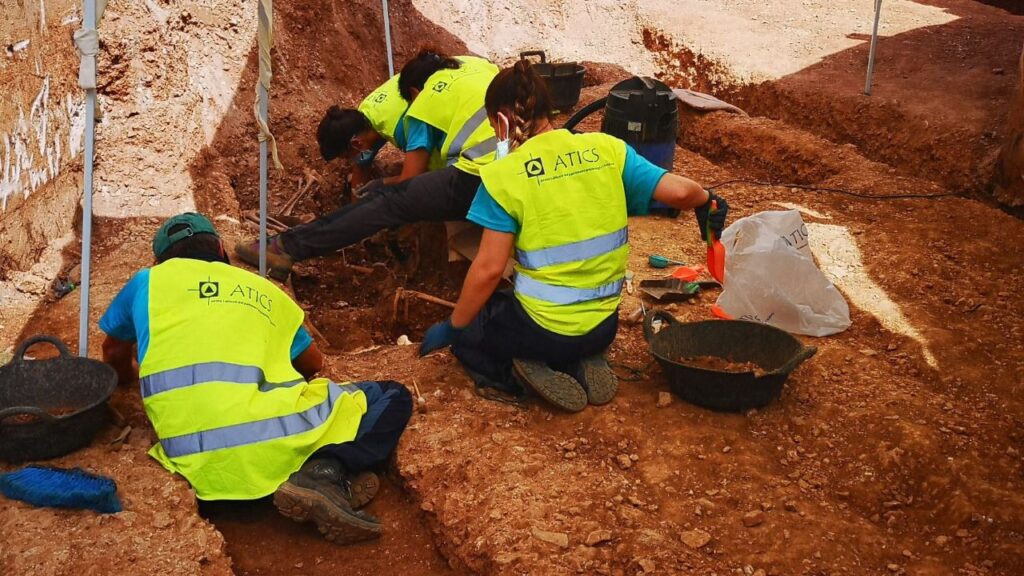 son coletes fosas guerra civil