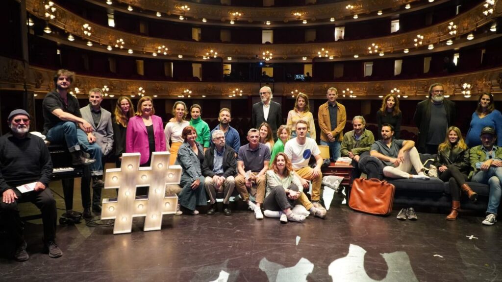 Imagen de la presentación de la nueva programación del Teatre Principal de Palma