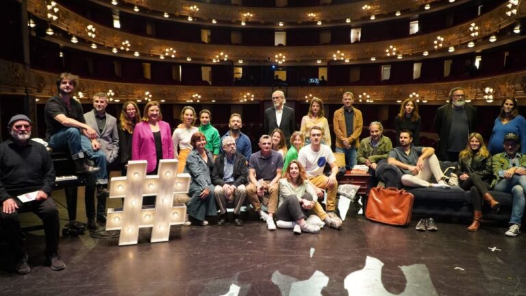 Imagen de la presentación de la nueva programación del Teatre Principal de Palma