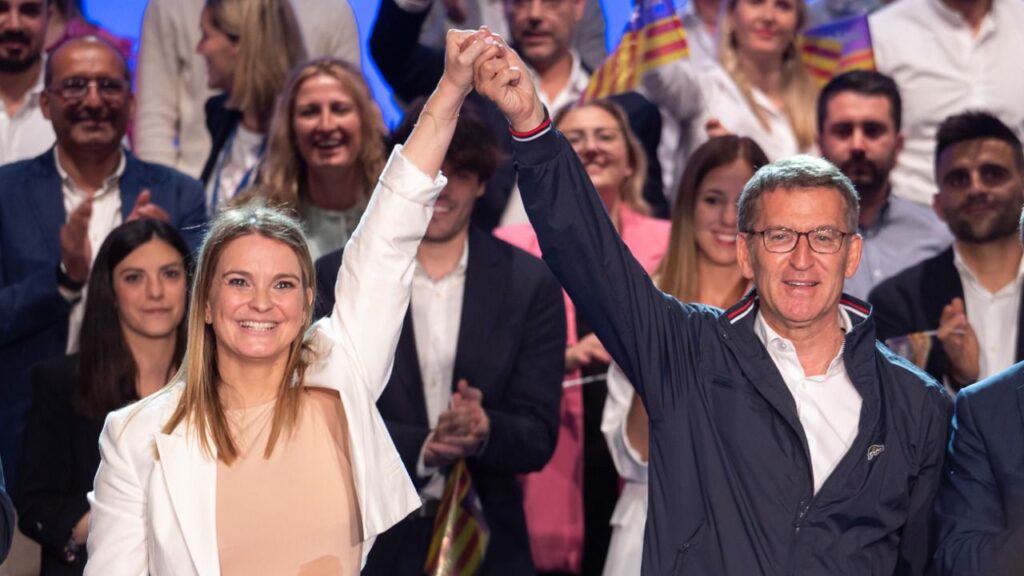Mitin Alberto Nun?ez Feijoo