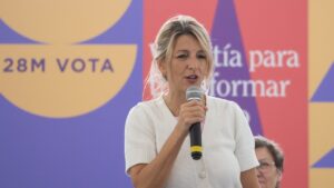 Mitin Yolanda Diaz Podemos
