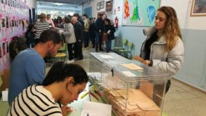 10N votacion urnas elecciones