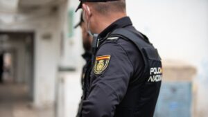 Polic&iacute;a Nacional