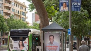 Carteles campan?a politica