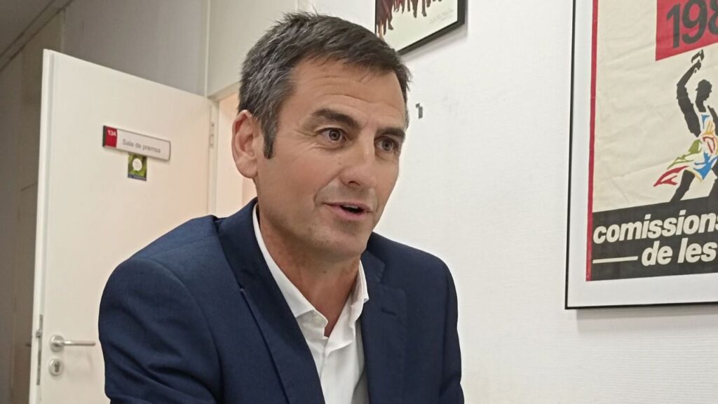Juan A. Fernández, secretario general de AUGC.