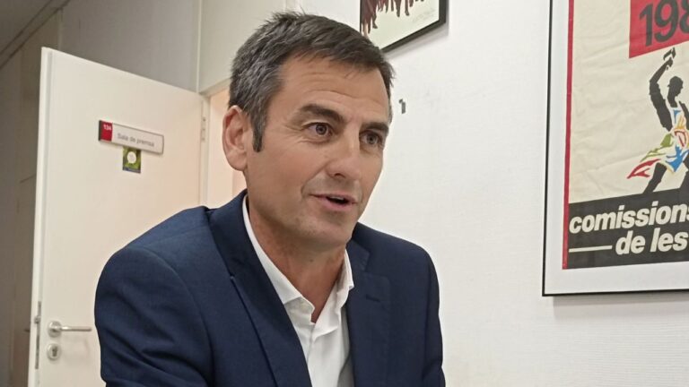 Juan A. Fernández, secretario general de AUGC.