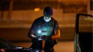 Punta Ballena cerrada Guardia Civil