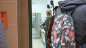 Urnas colegios Votaciones Papeletas