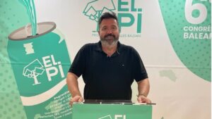 Tolo Gili, presidente de El Pi