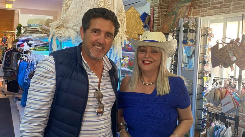 El candidato del PP en Calvià, Juan Antonio Amengual, durante la jornada electoral de este 28M