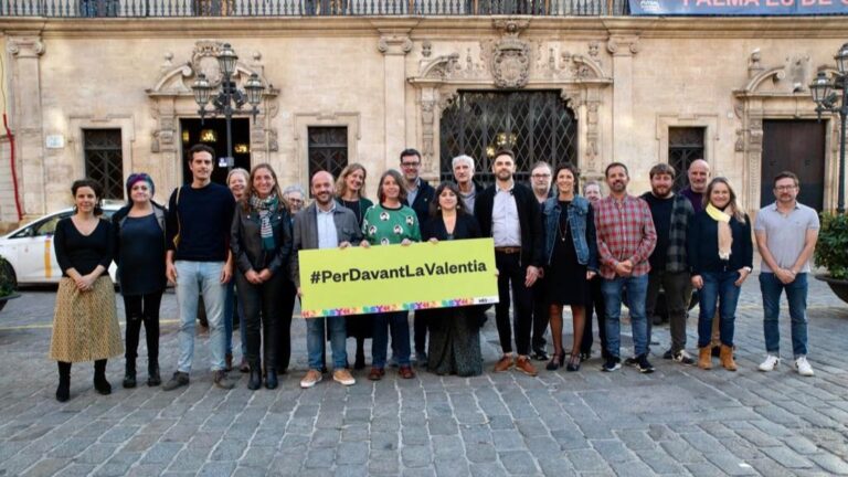 Candidatura de Més per Palma en estas elecciones municipales
