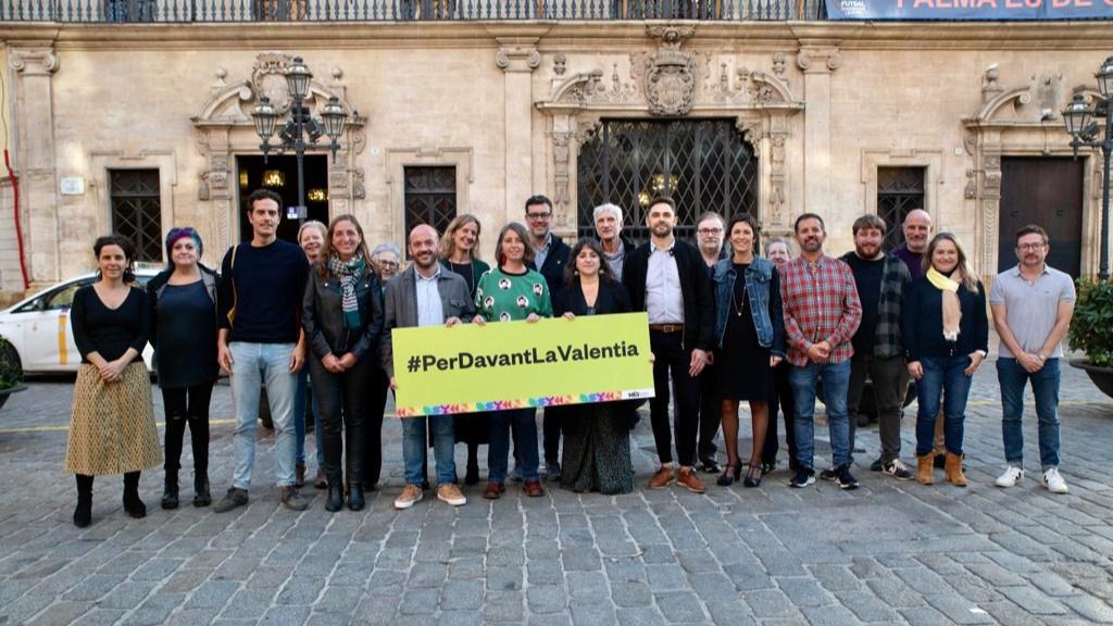Candidatura de Més per Palma en estas elecciones municipales