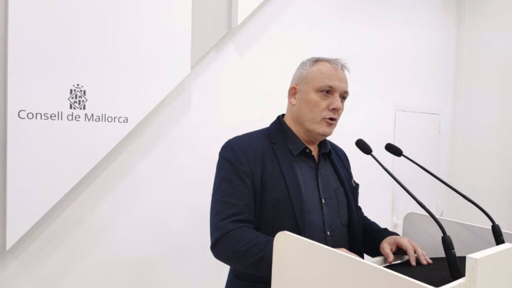 Jaume Alzamora, candidato de Més per Mallorca al Consell en las elecciones del 28M