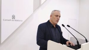 Jaume Alzamora, candidato de M&eacute;s per Mallorca al Consell en las elecciones del 28M