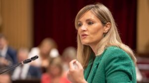 Patricia Guasp, portavoz nacional de Ciudadanos y l&iacute;der del partido en Baleares